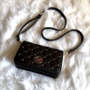 2/$15 Black crossbody purse